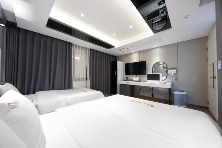 Stay Hotel Gwangju Metropolitan City Eksteriør billede